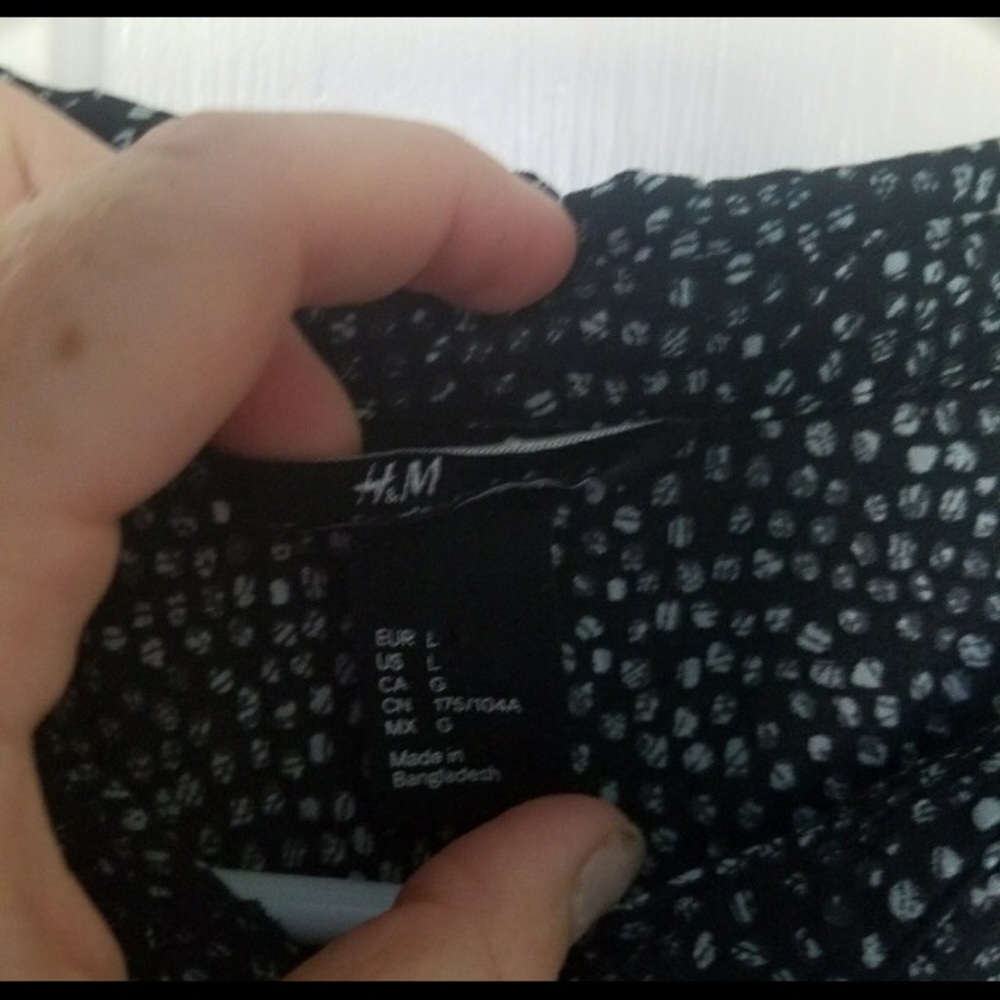 Floral print button down - Picture 4 of 4
